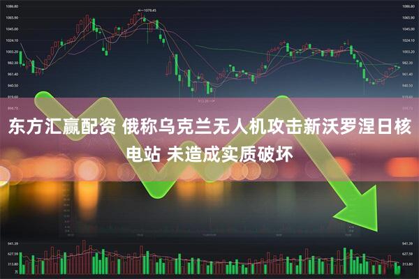 东方汇赢配资 俄称乌克兰无人机攻击新沃罗涅日核电站 未造成实质破坏