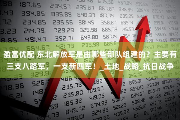 盈富优配 东北解放军是由哪些部队组建的？主要有三支八路军，一支新四军！_土地_战略_抗日战争